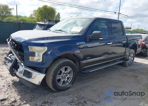 2015 Ford F-150 Xlt from USA, damaged, VIN 1FTEW1EG5FFB33018